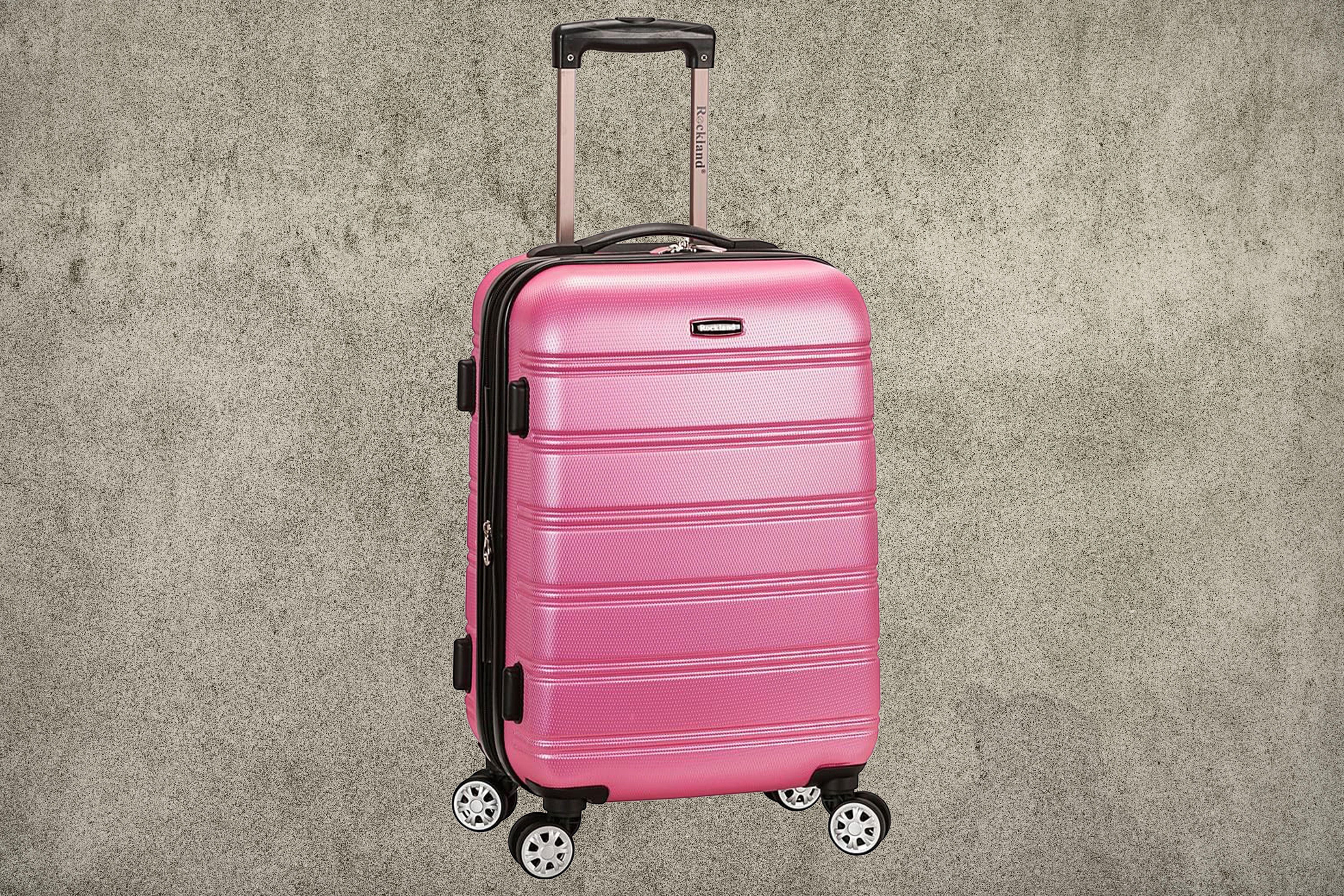 The Rockland Carry-On Shoppers Say Is 'Incredibly Roomy' Is 56% Off