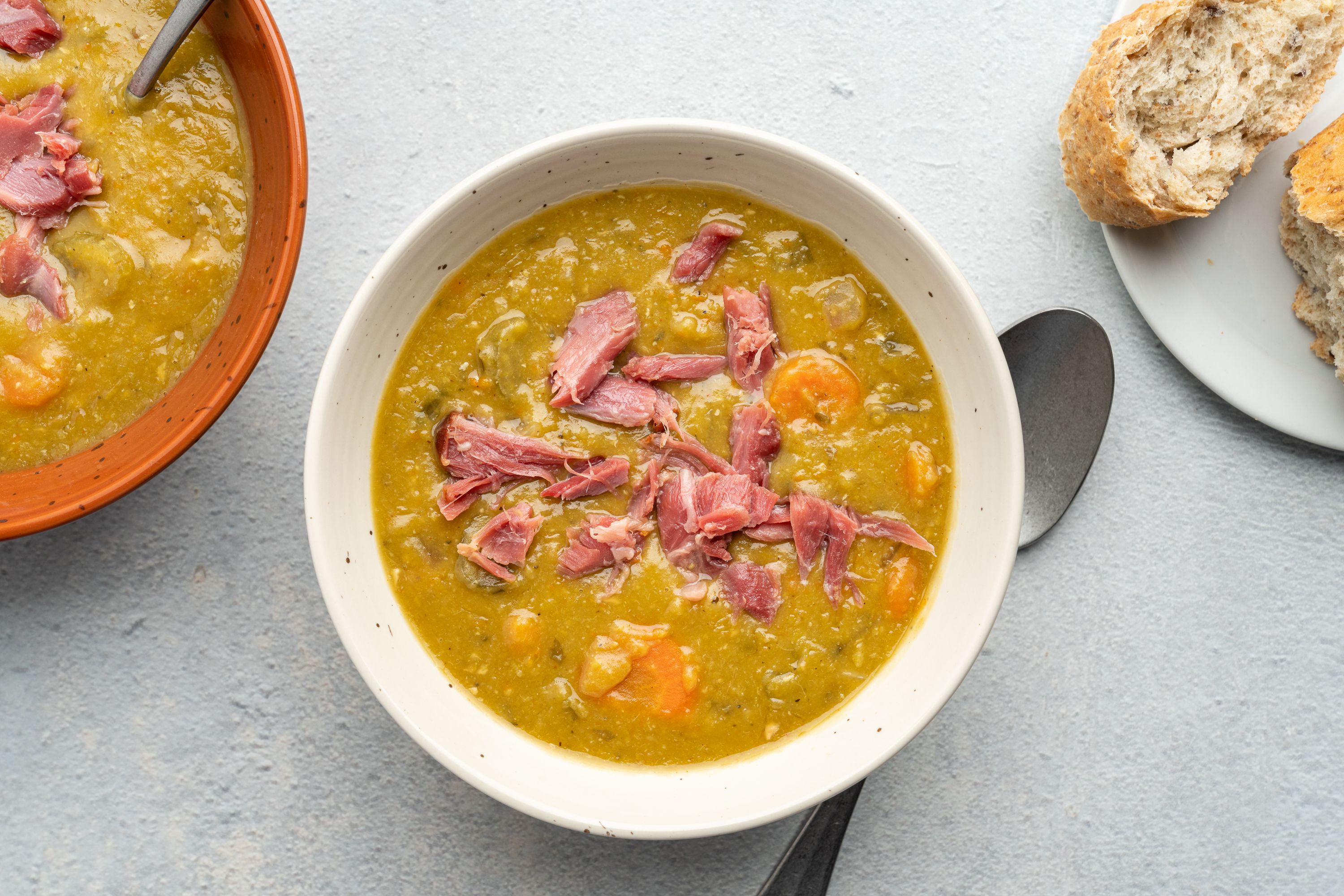 French-Canadian Split Pea Soup