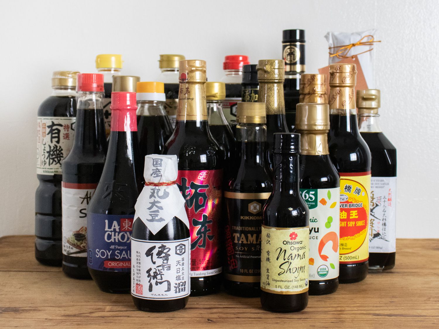 A Guide to Soy Sauce Varieties