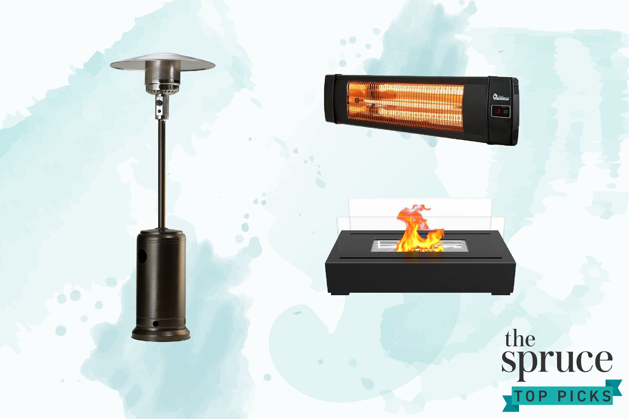 ​​​​Extend Your Patio Season With One of These Heaters