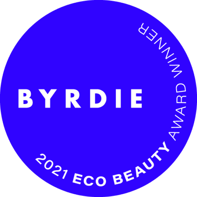 Byrdie Eco Award Badge