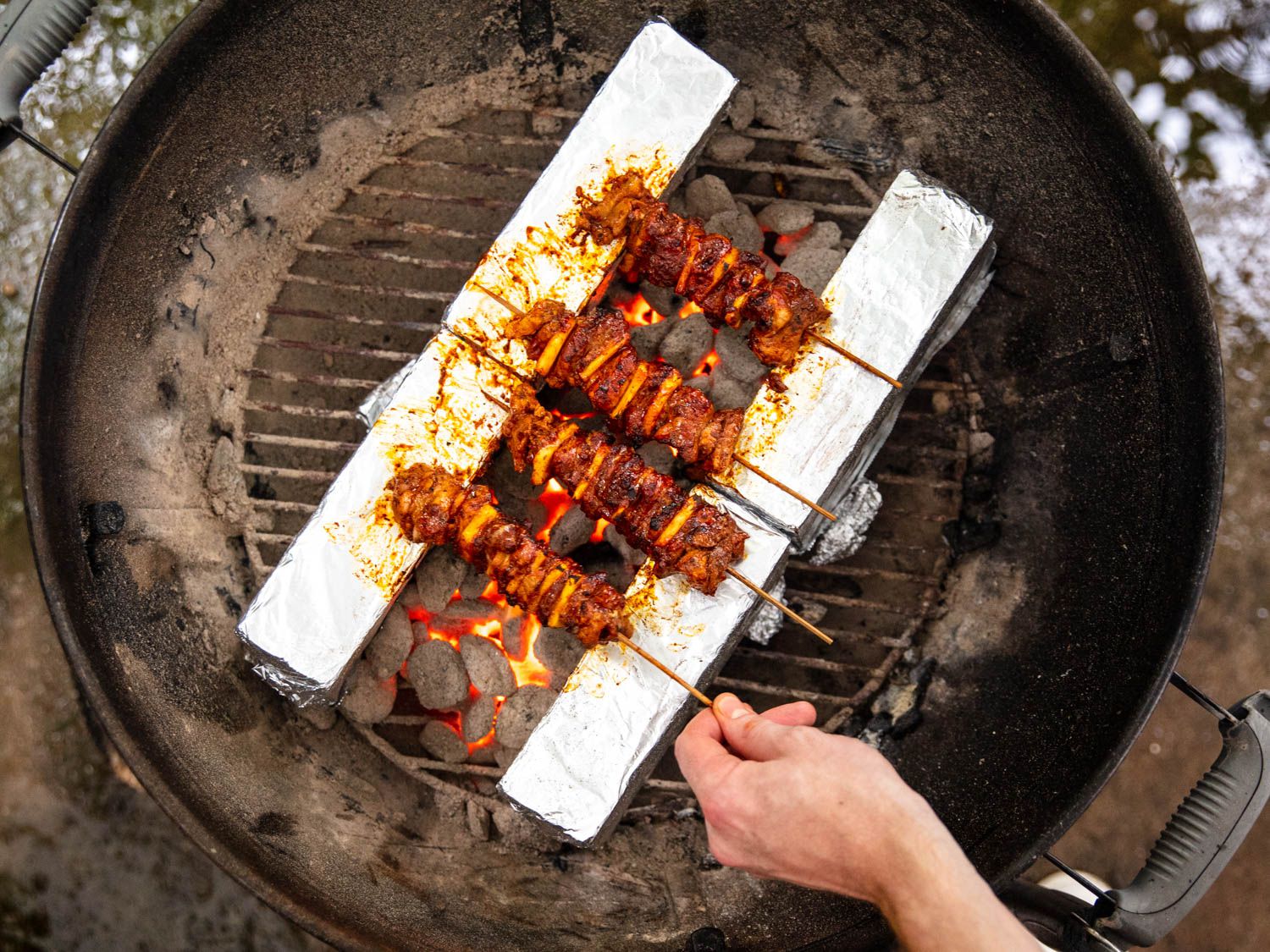 How to Set Up Your Grill for Better Skewers
