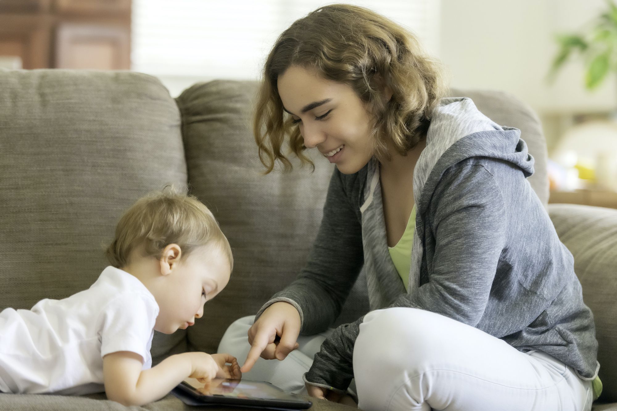 You Should Hire That Teenage Babysitter