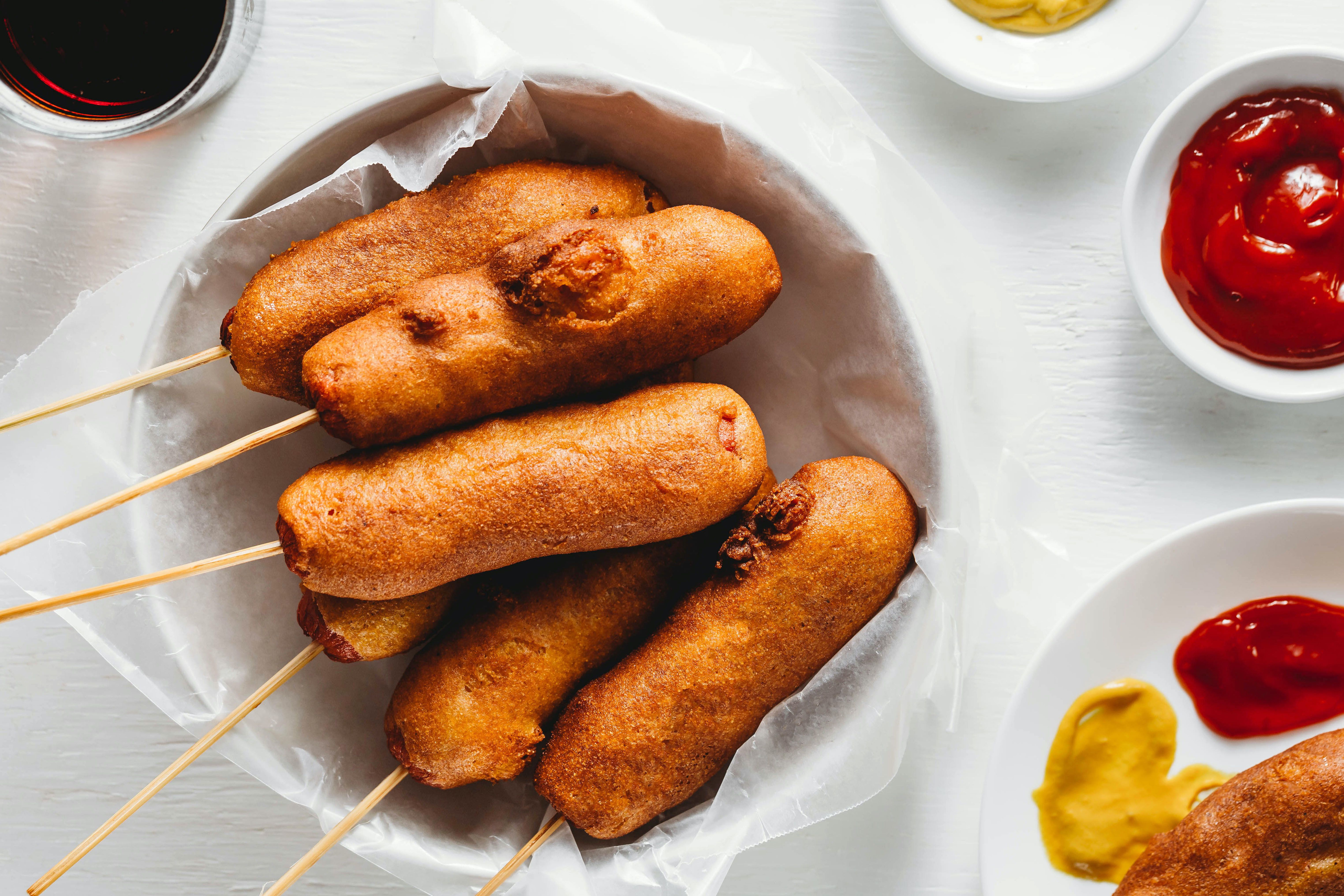 Deep-Fried Corn Dogs