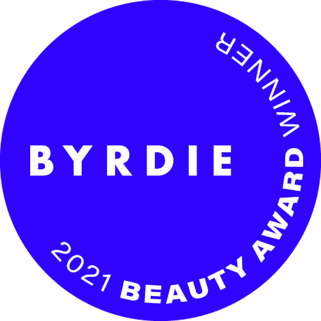 Byrdie Beauty Award Badge