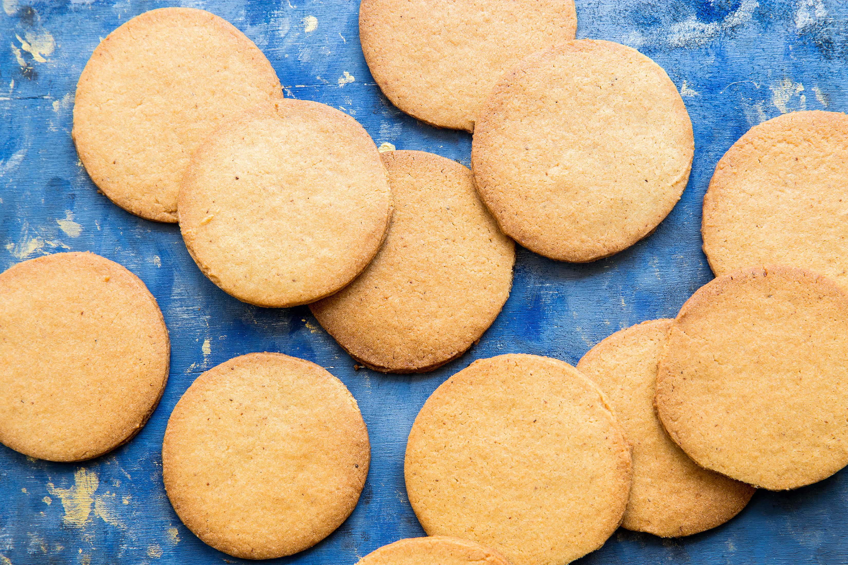 Traditional Ginger Biscuits