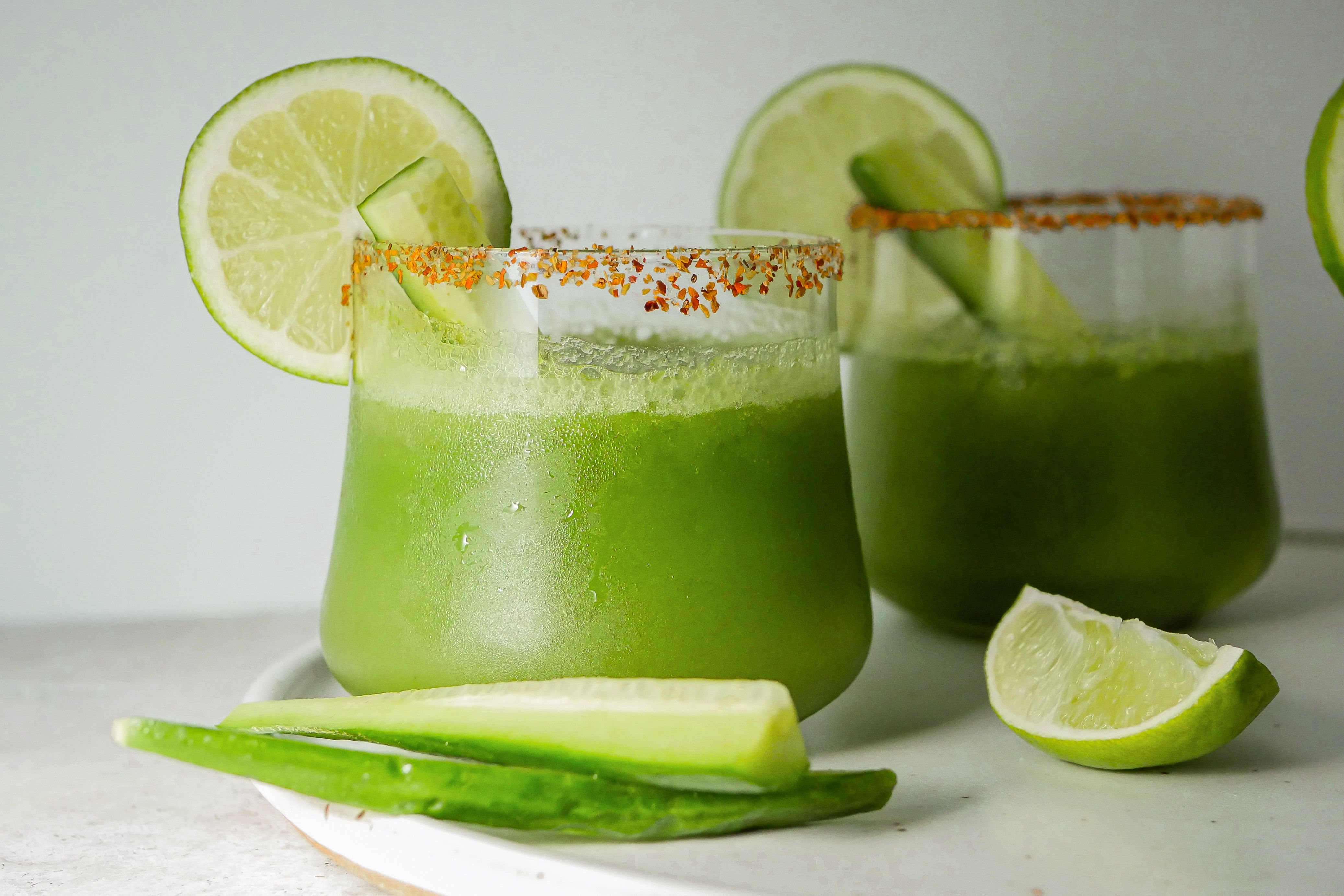 Frozen Cucumber Margaritas are the Drink of Summer