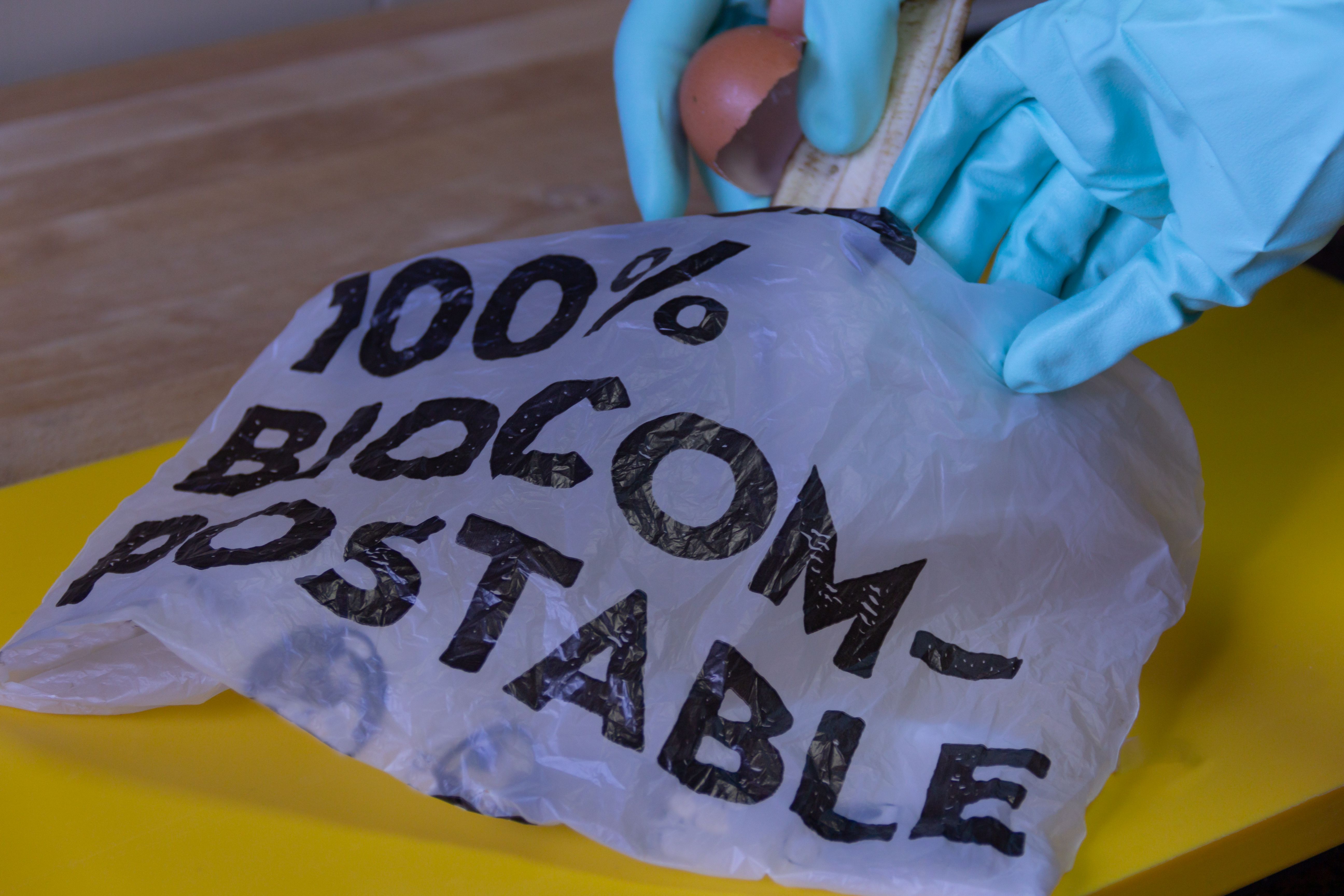 Biodegradable vs. Compostable
