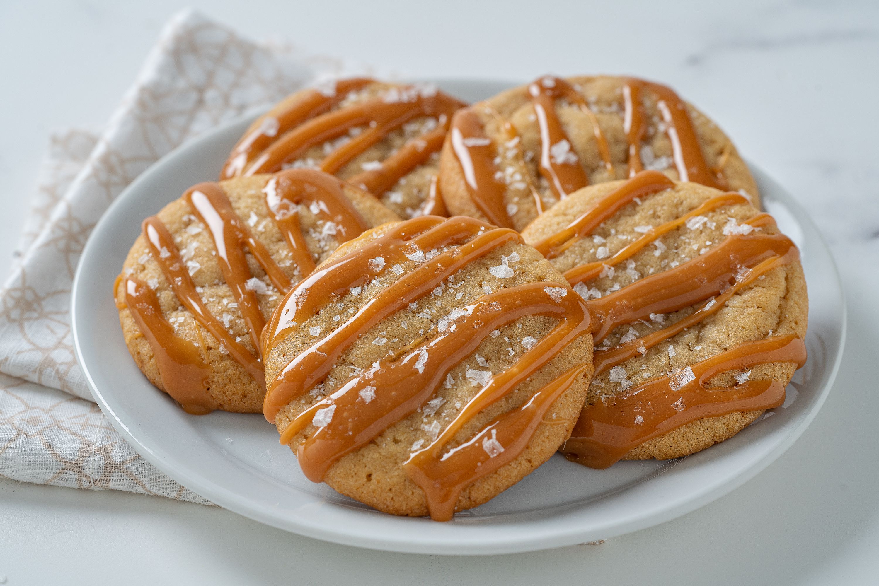 Salted Caramel Cookies