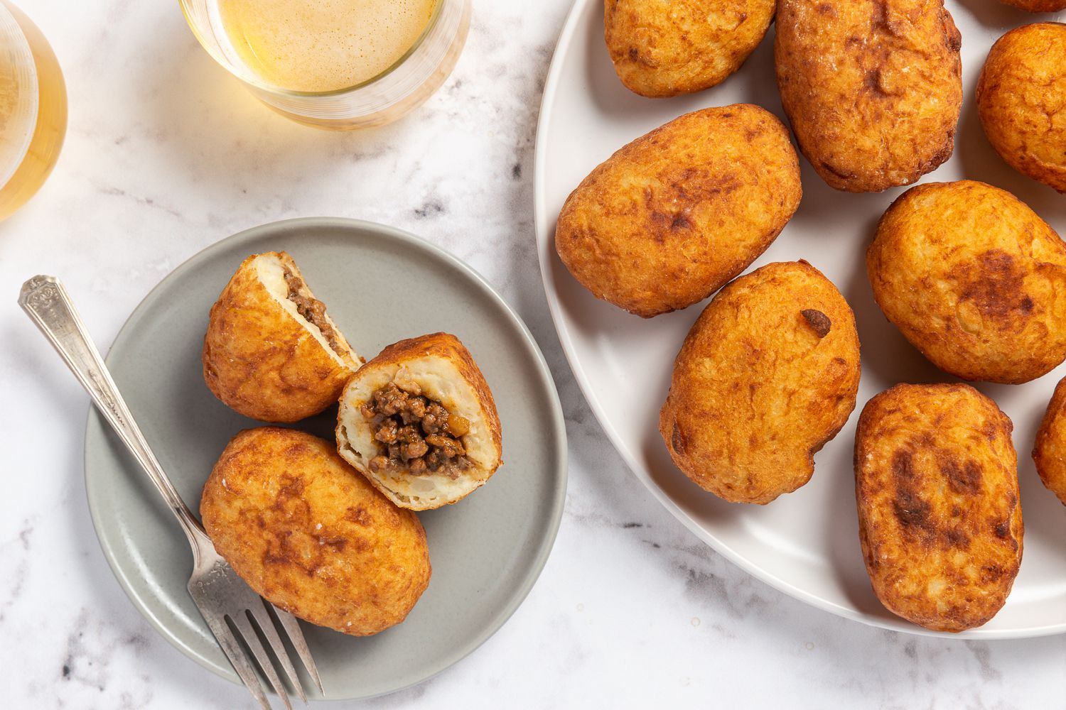 Caribbean-Style Fried Potato Balls