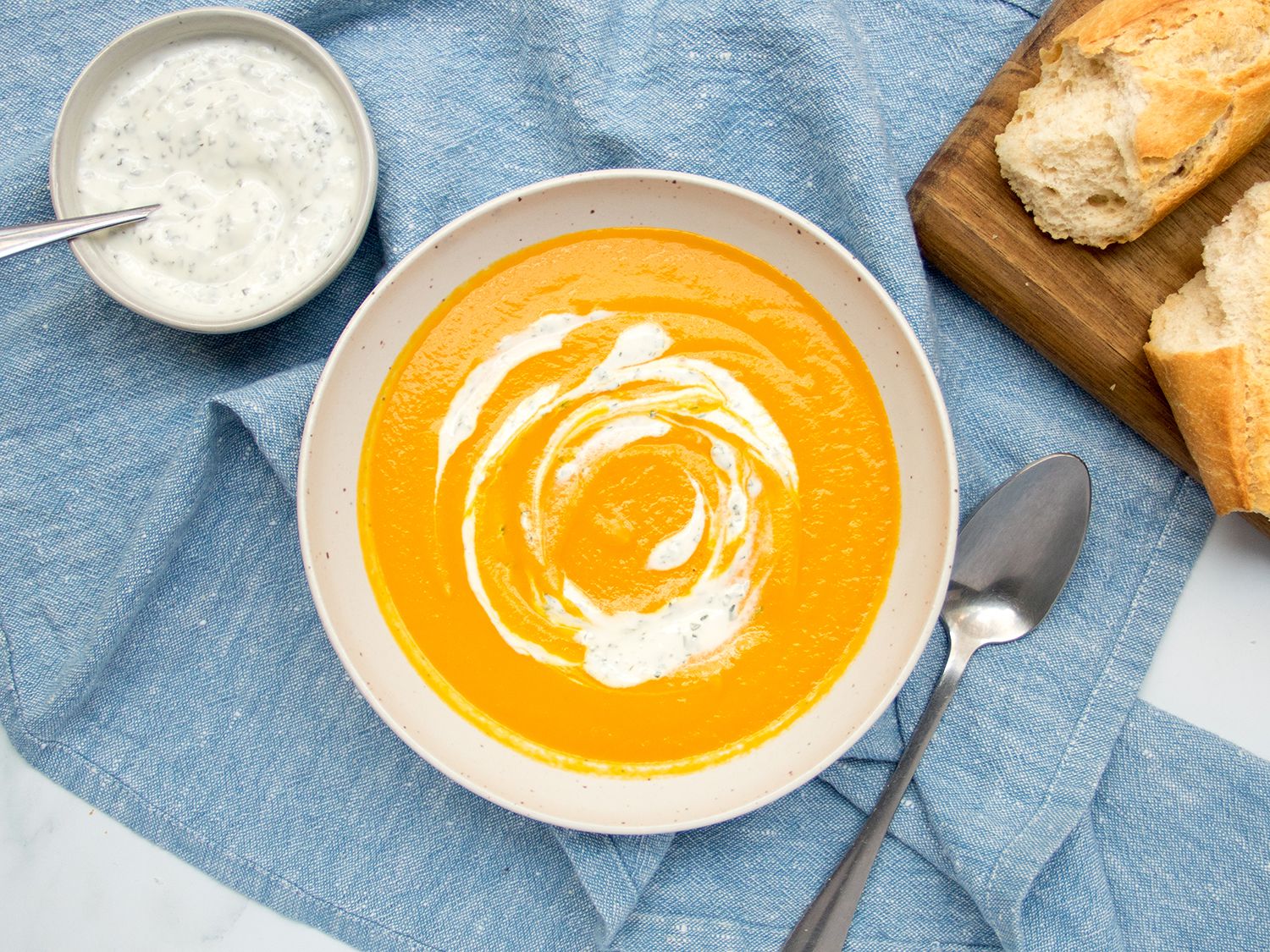 Classic Creamy Carrot Soup