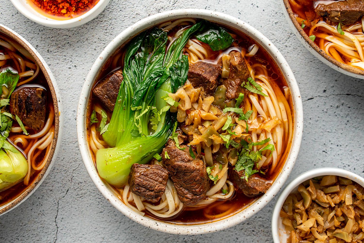 The Ultimate Comfort Food Beef Noodle Soup