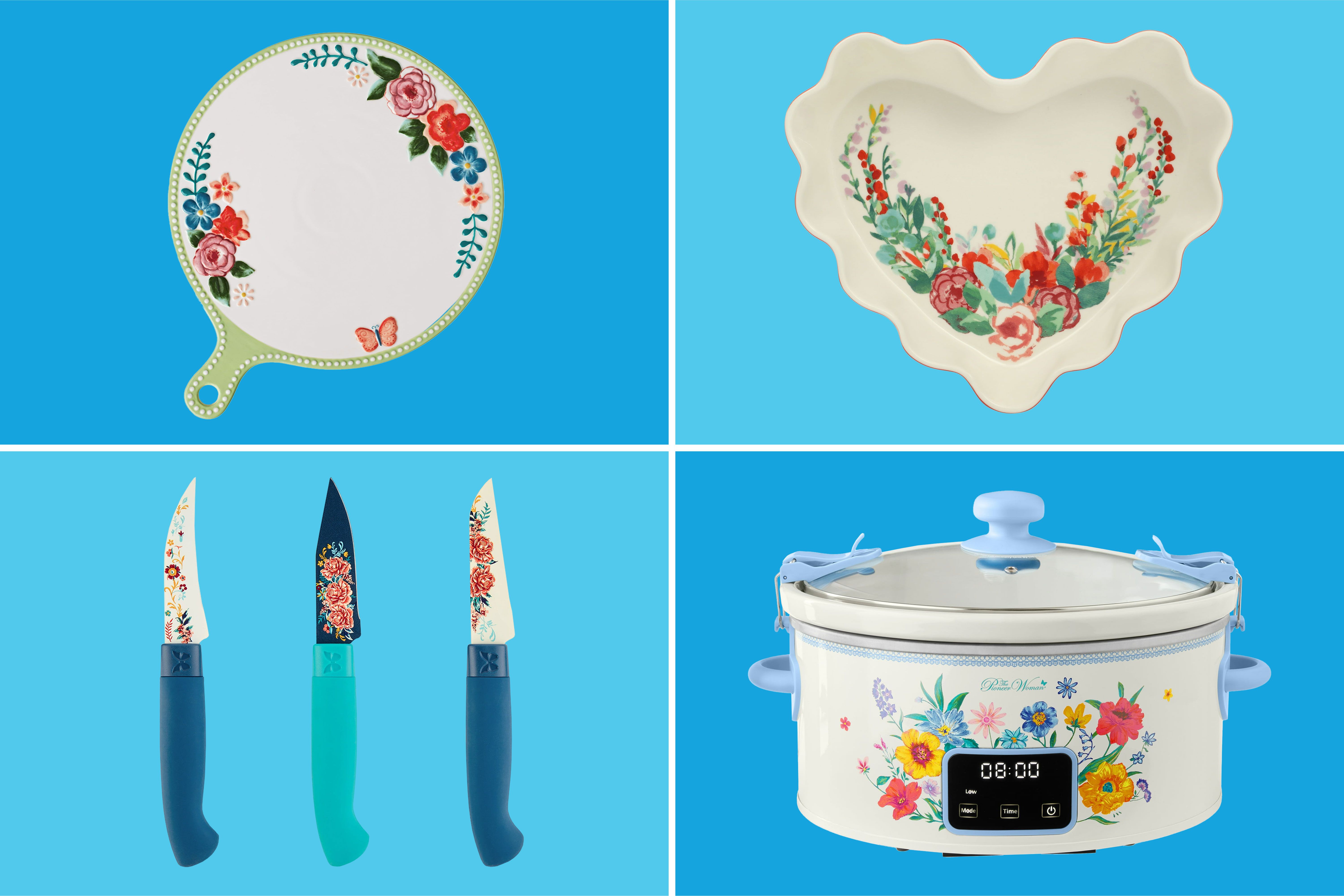 The Pioneer Woman’s Spring Collection Has Floral Bakeware, Dinnerware, and More from $7