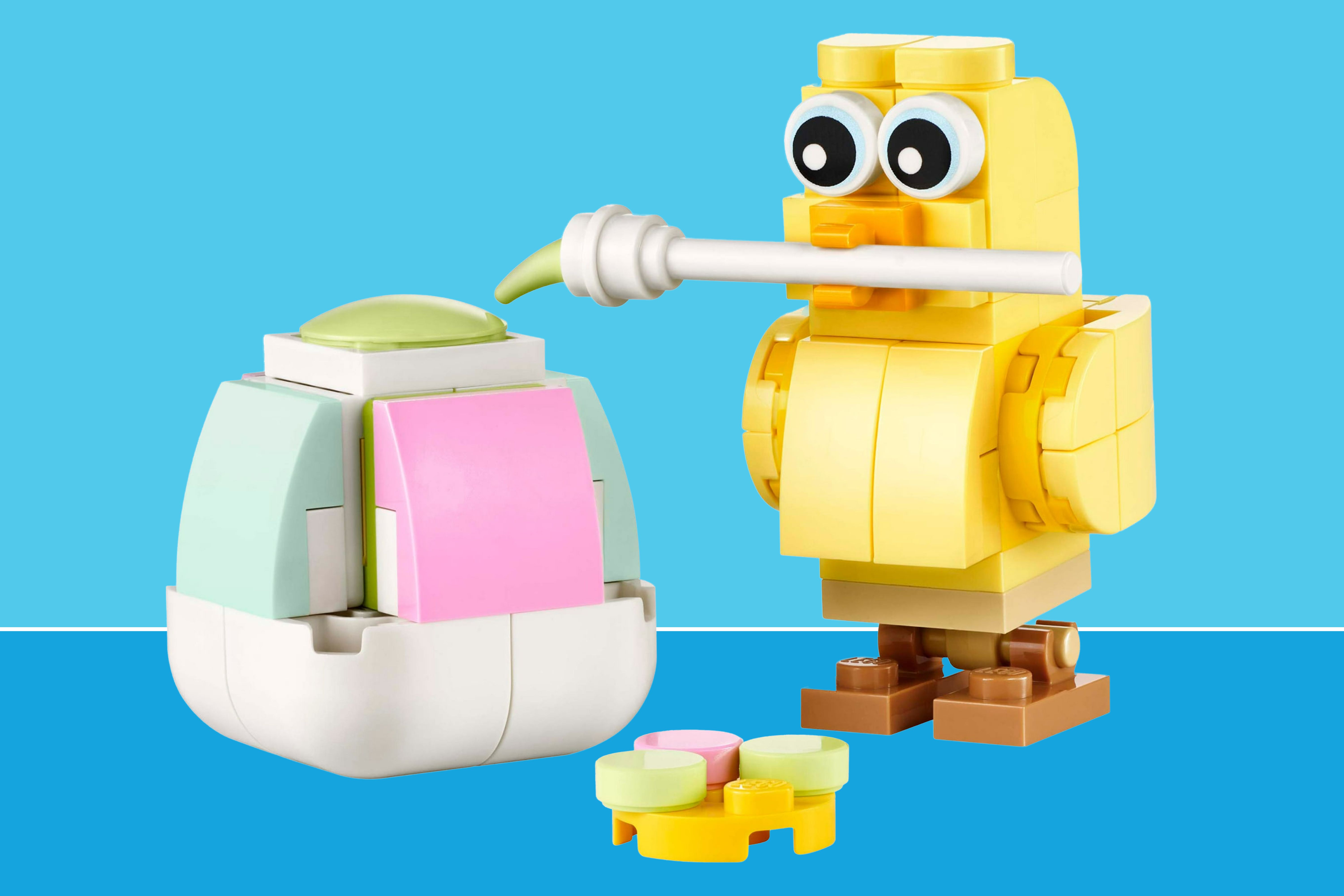 Fill Your Easter Baskets with This Festive Lego Kit — and Yes, It's Only $5