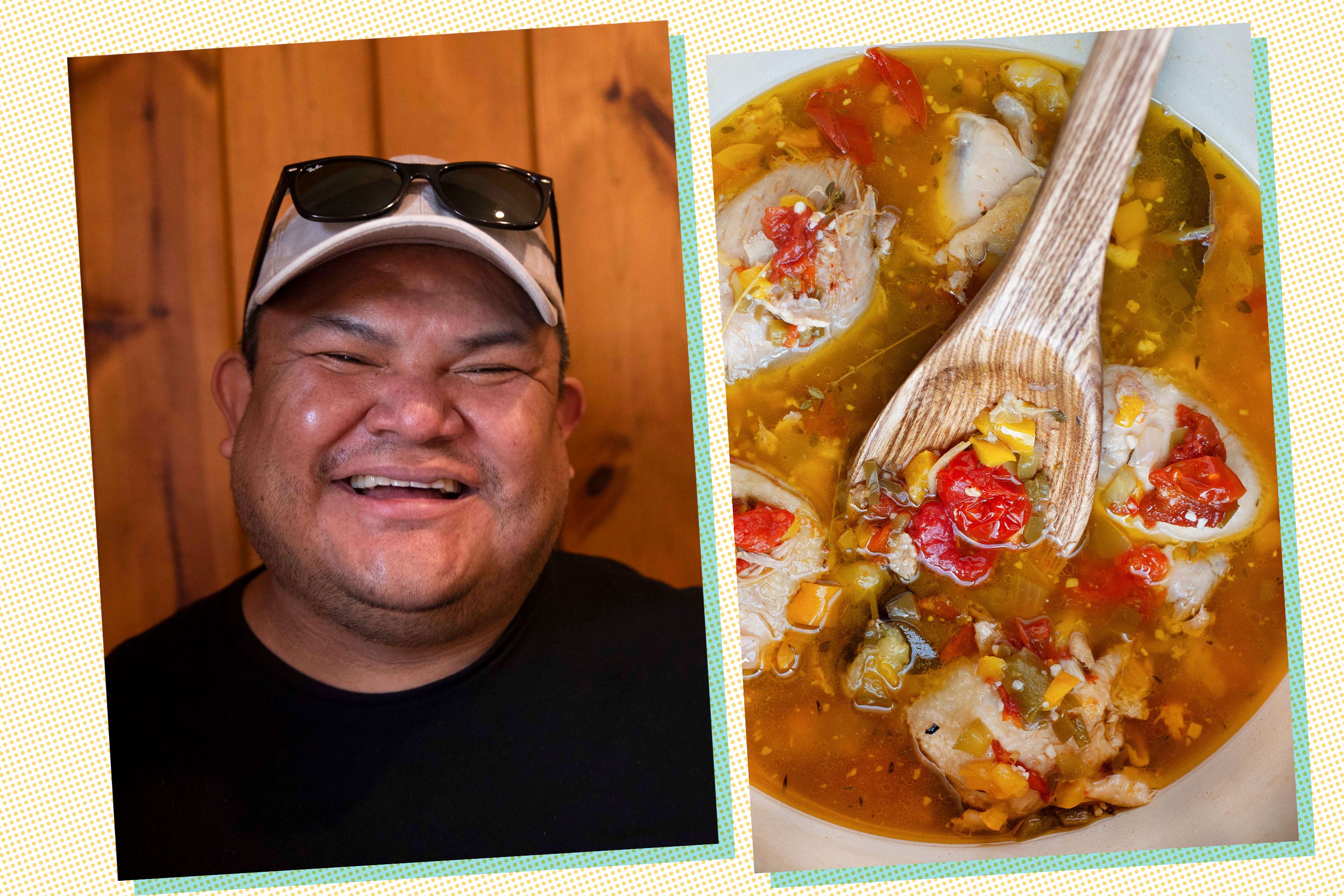 The Living History of Native American Cuisine with Chef Freddie Bitsoie