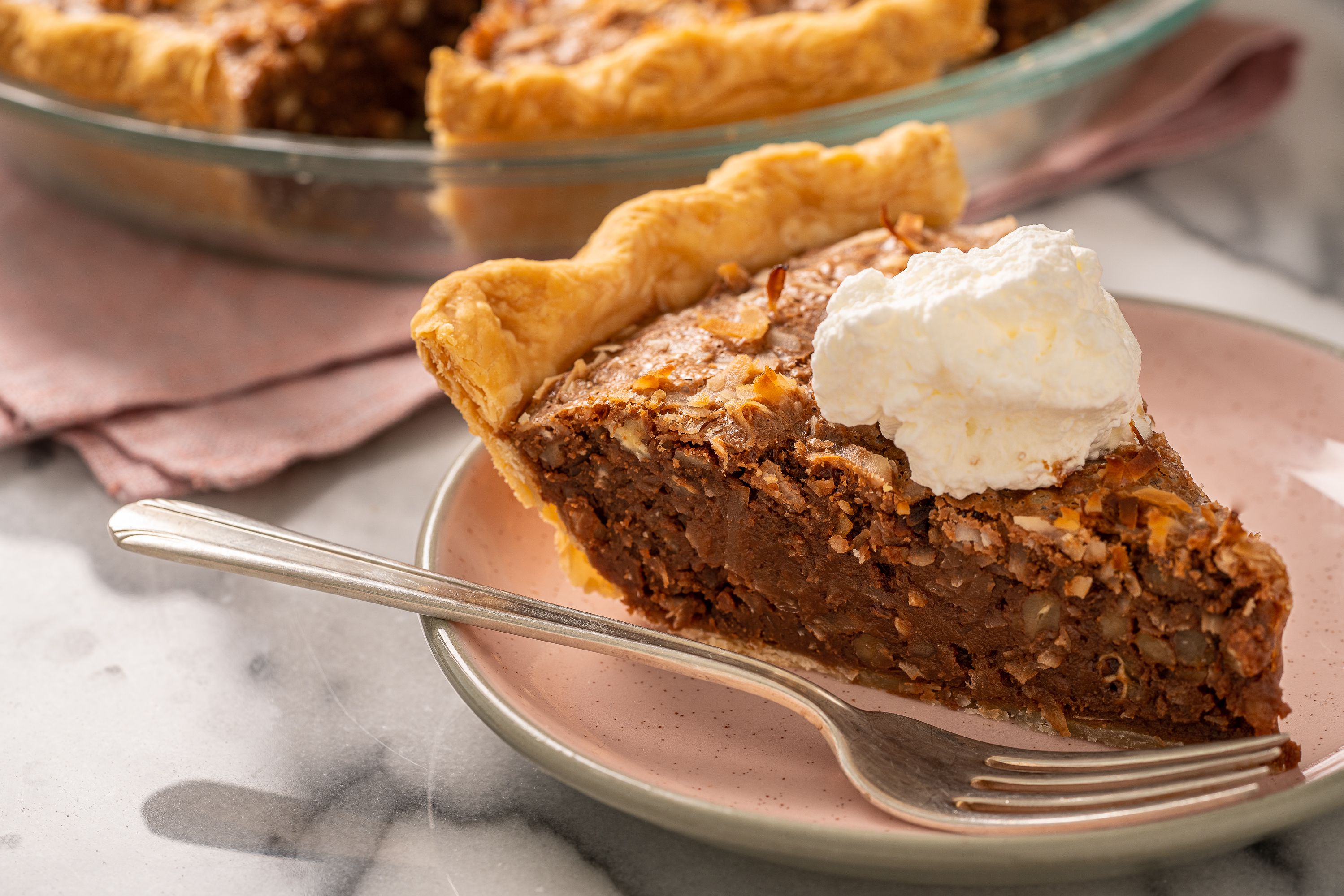 German Chocolate Pie